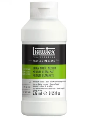 Liquitex Acrylic Medium - Ultra Matt Medium - 237ml - Profi-Qualität