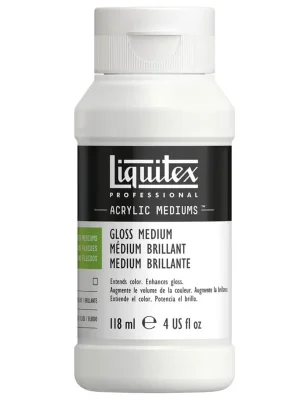 Gleich bestellen - Liquitex Acrylic Medium - Gloss Medium - 118ml