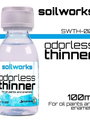 Soilworks Odorless Thinner 100ml | Jetzt zugreifen