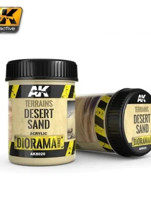 Zeitlich begrenzt | Terrains Desert Sand