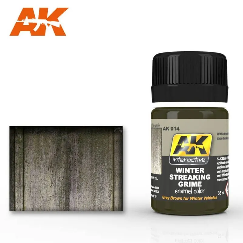 Winter Streaking Grime | Sehr gefragt