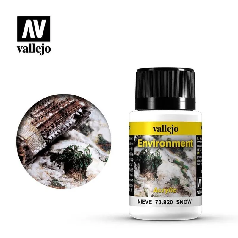 Aktionspreis | Vallejo Weathering Effects Environment Snow