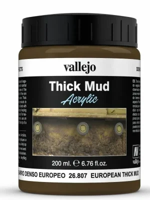 Weathering Effects Thick Mud European 200 ml - Preis gesenkt