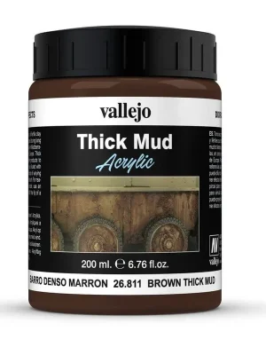 Weathering Effects Thick Mud Brown 200 ml - Begrenzte Stückzahl