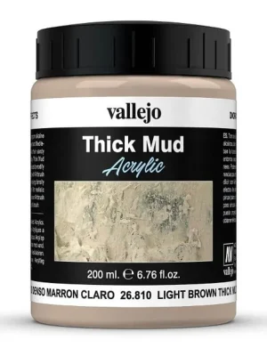 Weathering Effects Thick Mud Light Brown 200 ml | Sehr beliebt