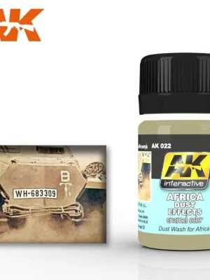 Werkspreis - Africa Dust Effects