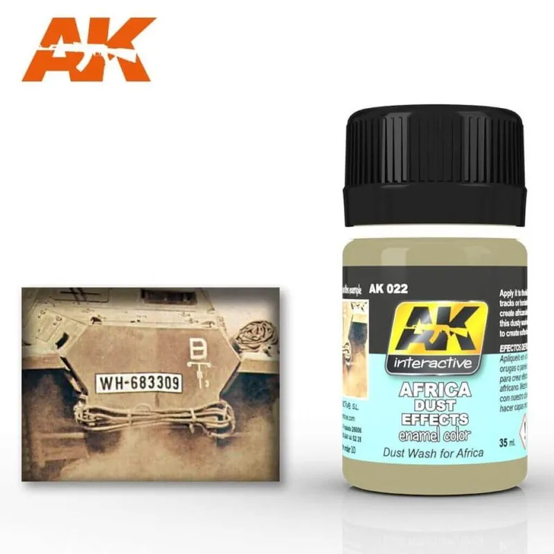 Werkspreis - Africa Dust Effects