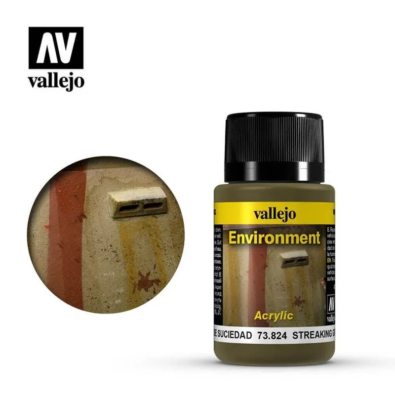 Angebot - Vallejo Weathering Effects Environment Streaking Grime