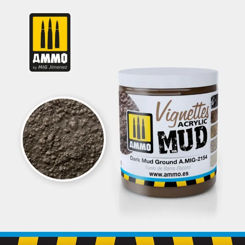 Dunkler Schlammboden 100ml - Jetzt erhältlich