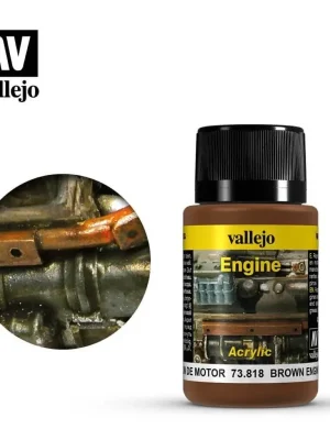 Weathering Effects Engine Effect Brown Engine Soot - Premium-Qualität