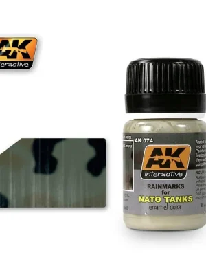 Zertifiziert - Rainmarks For NATO Tanks