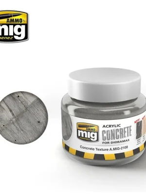 Beton Textur 250ml - Sehr gut bewertet