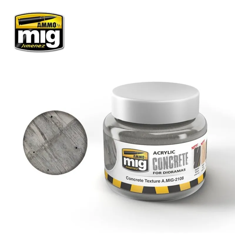 Beton Textur 250ml - Sehr gut bewertet