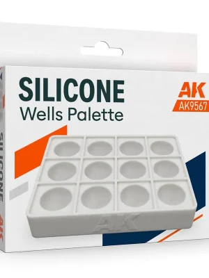Zeitlich begrenzt - AK Silikon-Mischpalette