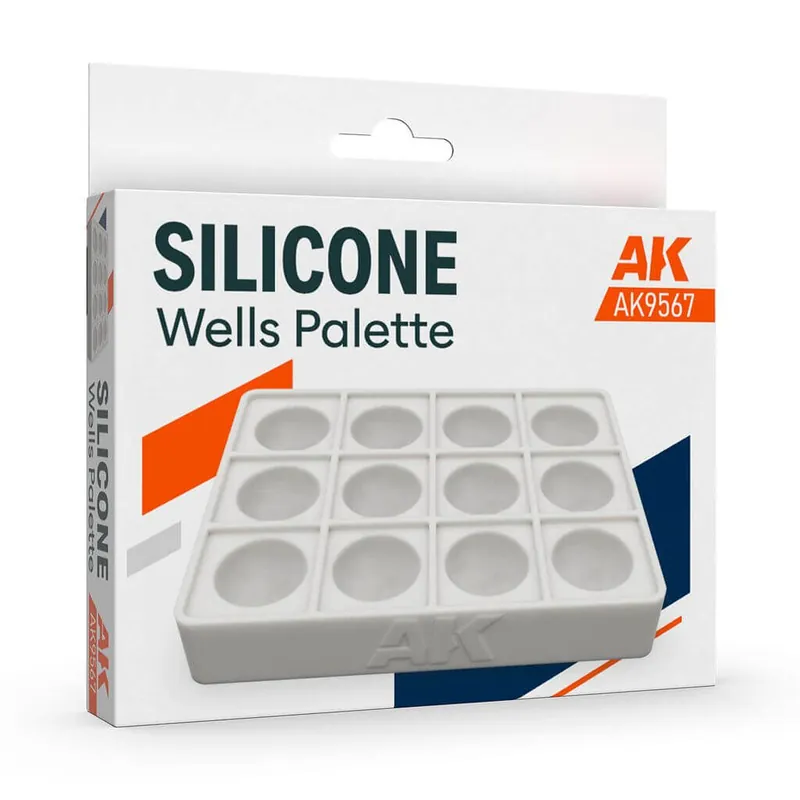 Zeitlich begrenzt - AK Silikon-Mischpalette