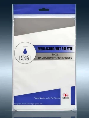 Hydrationspapier (50x) für Studio XL | Jetzt erhältlich