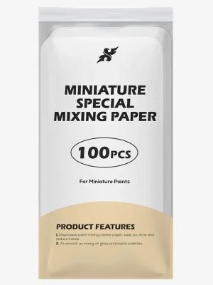Top-Preis - Spezial Miniatur Mixing Papier
