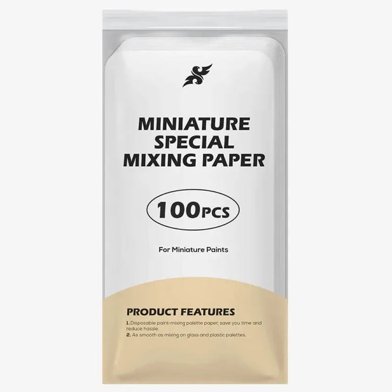 Top-Preis - Spezial Miniatur Mixing Papier