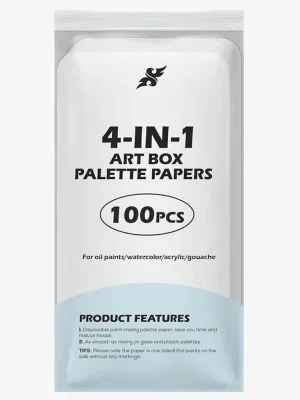 4 in 1 Mixing Papier - Reduziert