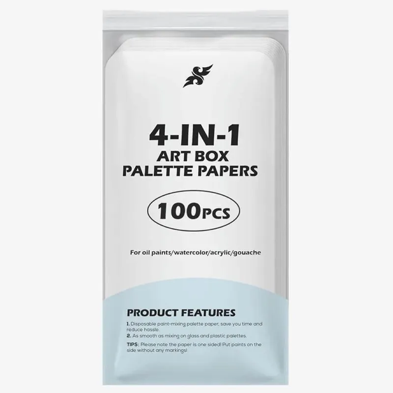4 in 1 Mixing Papier - Reduziert