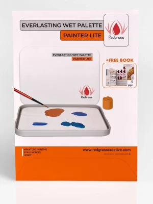 Reduziert - Everlasting Wet Palette Painter Lite + Buch
