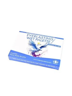 Verfügbar - Wet Palette Studio XL ART