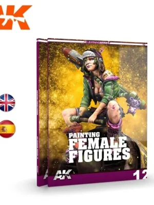 AK Learning Painting Female Figures - Nur für kurze Zeit