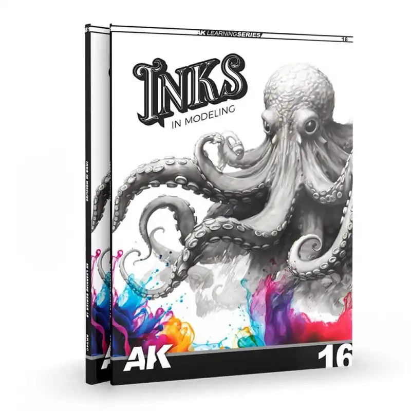 Ak Learning 16 Inks In Modeling - Schneller Versand