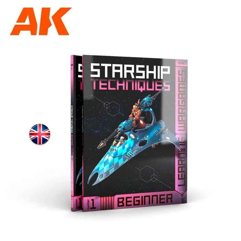 Ak Learning 1 Starship Techniques – Beginner - engl. | Qualitätsprodukt