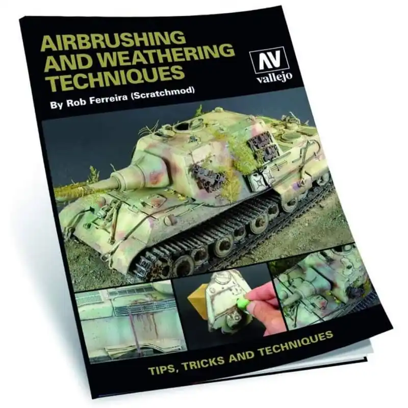 Airbrush and Weathering Techniques by Rob Ferreira - engl. | Preiswert