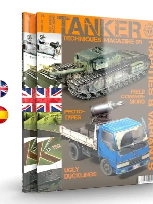 Ak 4835 Tanker 09 Rarities & Variants - Engl. | Aktion