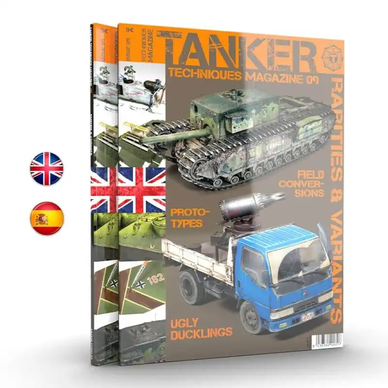 Ak 4835 Tanker 09 Rarities & Variants - Engl. | Aktion