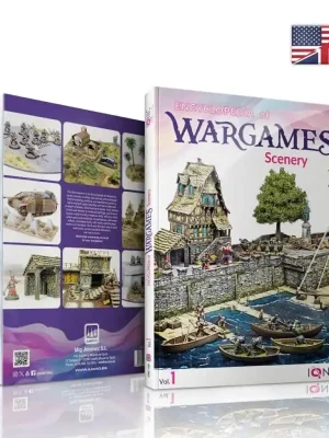Encyclopedia of Wargames Vol.1 Scenery - engl. | Top-Angebot