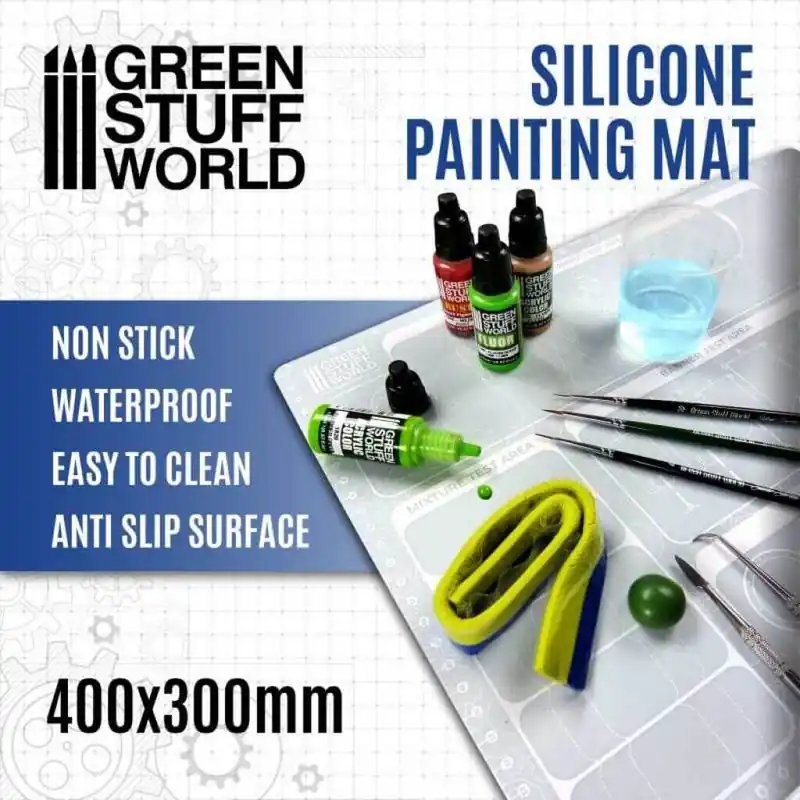 Endet bald | Silikon-Malmatte 400x300mm