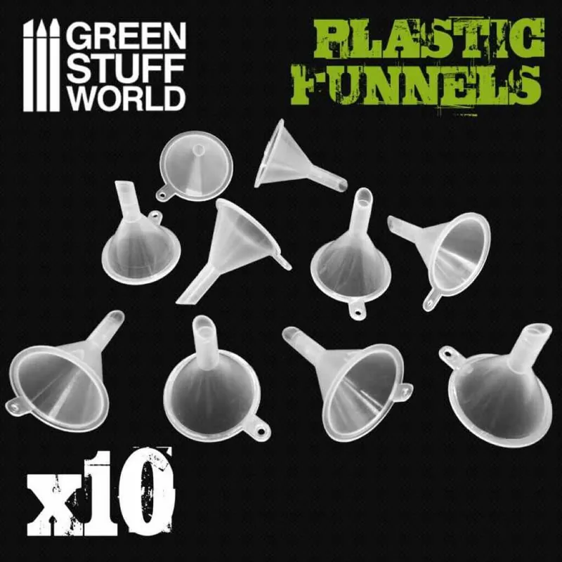 Profi-Qualität | Plastic funnels