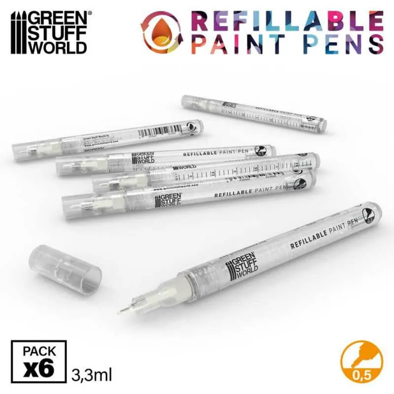 Nachfüllbare Marker 0.5 | Online bestellbar