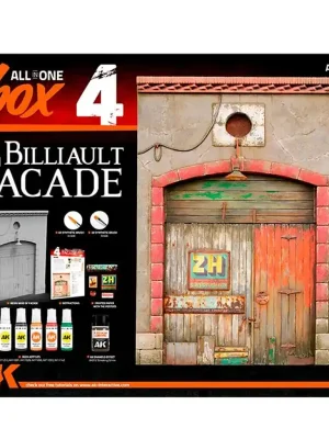 Abverkauf | All In One Set – Box 4 – Billiault Facade