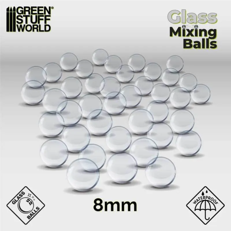Werkspreis - Glas-Mischkugeln 8mm