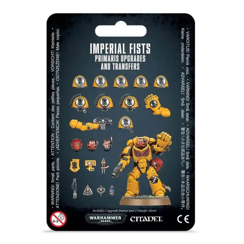 Mega-Angebot - Imperial Fists Primaris Upgrades Kit