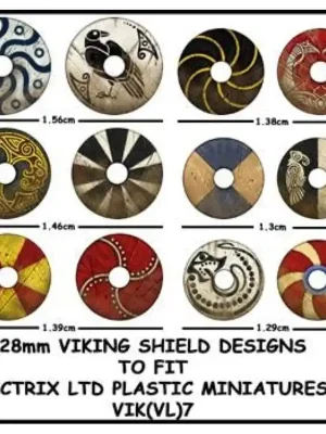 Qualitätsprodukt - Viking Shield Designs VIK 7