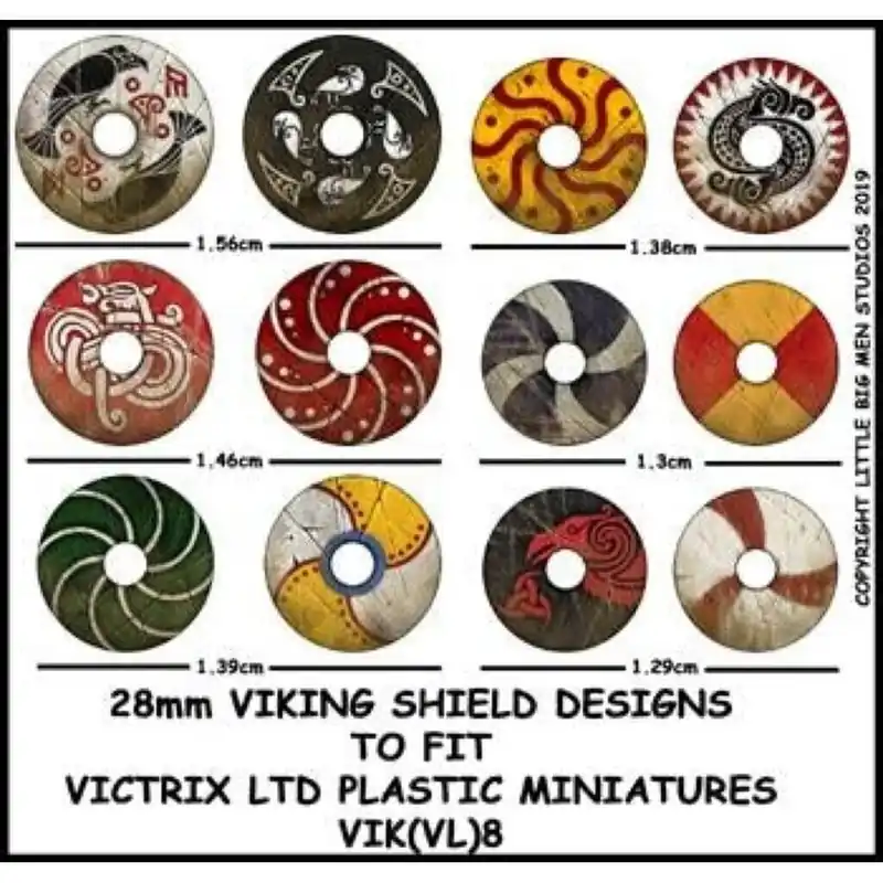 Viking Shield Desings VIK 8 | Jetzt zugreifen