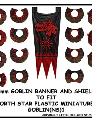 Goblin Schild und Banner Set 1 | Sofort lieferbar