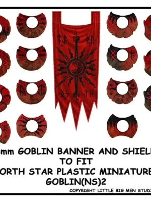 Goblin Schild und Banner Set 2 - Direkt vom Hersteller