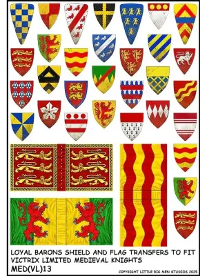 Nur noch kurze Zeit - Schild- & Fahnenabziehbilder der loyalen Barone 13