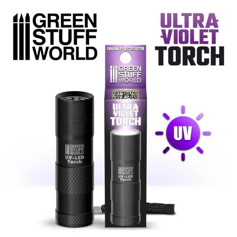 Ultraviolettes Licht Taschenlampe | Schneller Versand