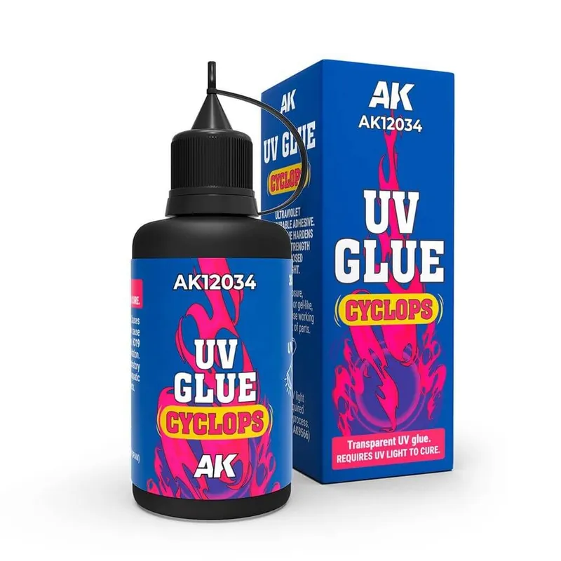 Online bestellen - AK Cyclops 30ml - UV-Kleber