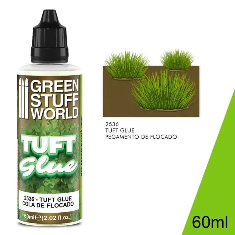 Nicht verpassen - Flockkleber 60ml