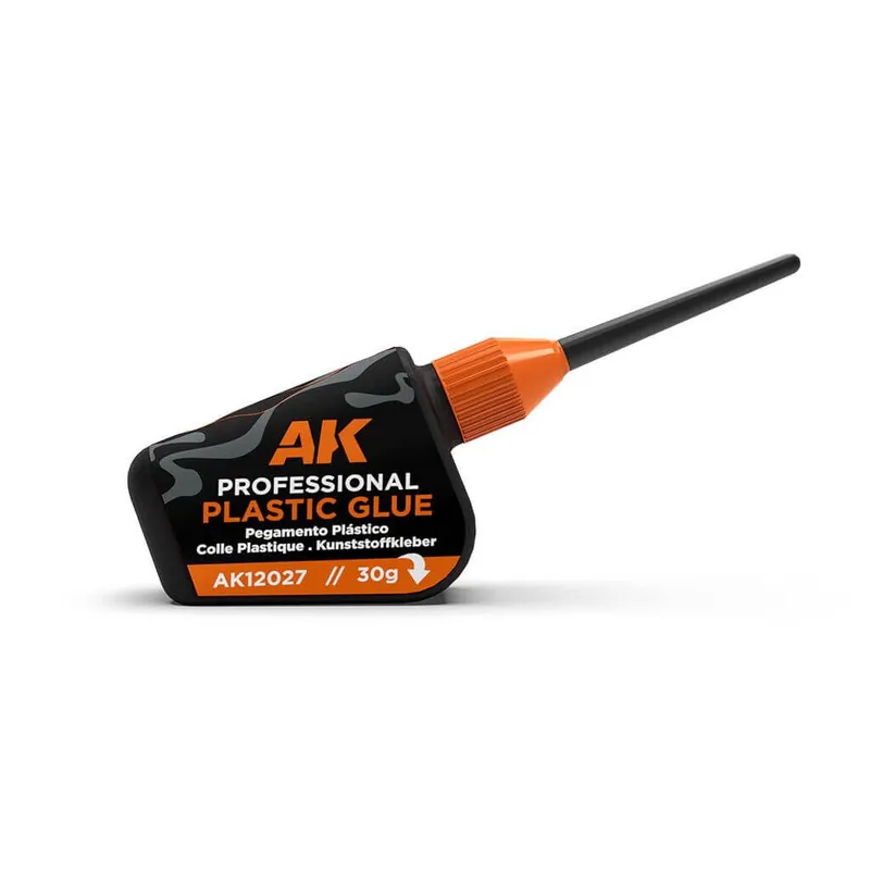 AK Professioneller Kunststoffkleber 30g - Letzte Stücke