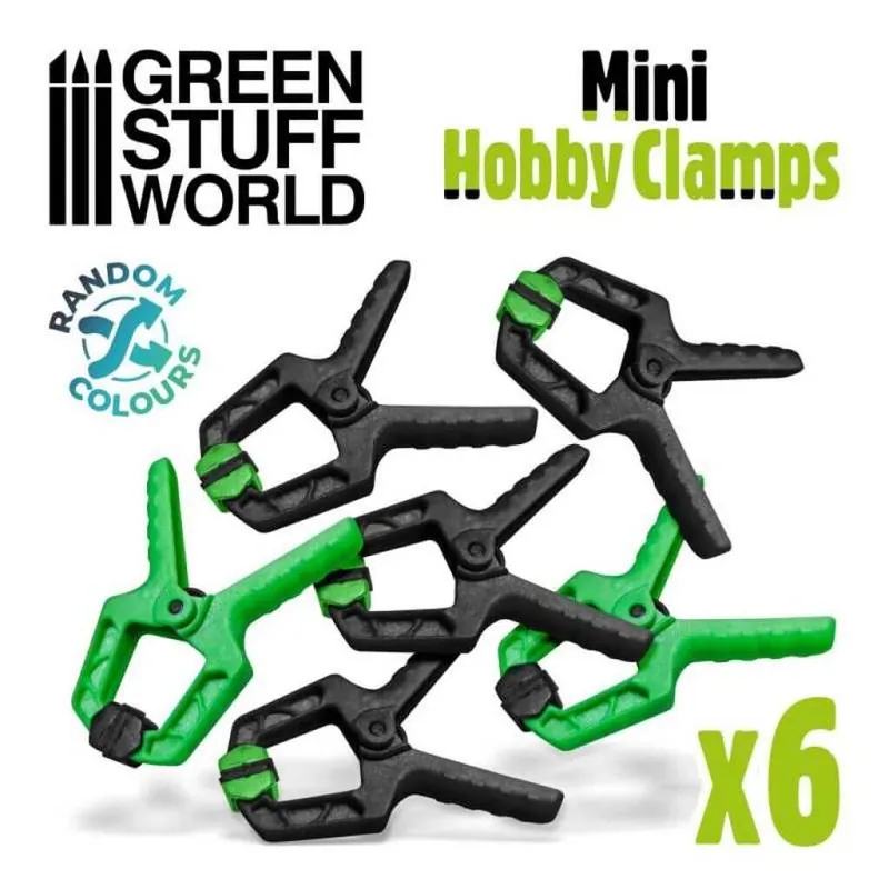 Mini Hobby-Klemmen - Herstellerpreis