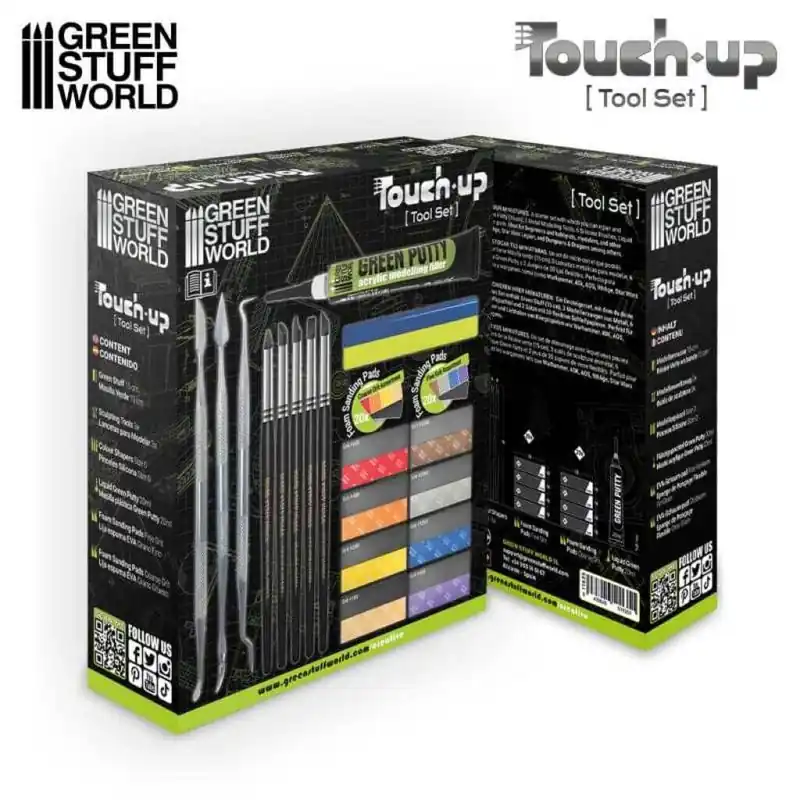 Herstellerpreis - Touch-up Werkzeugset